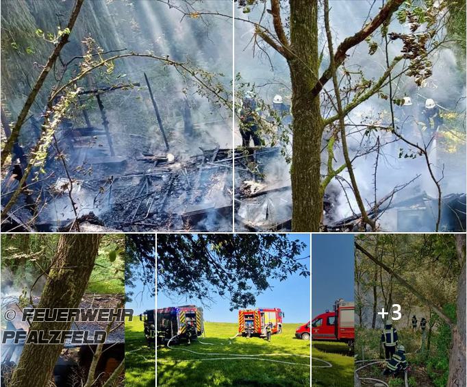 Flächenbrand Flächenbrand
